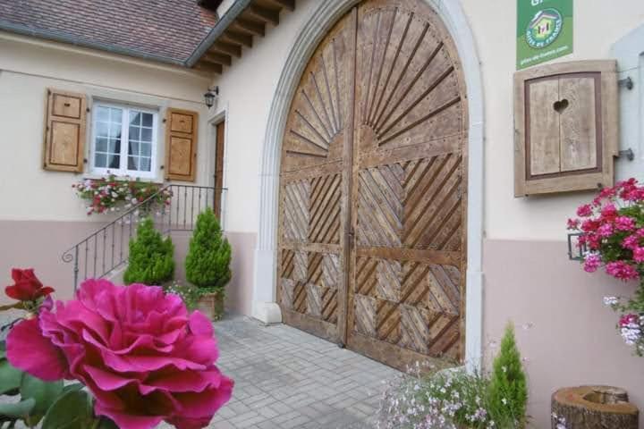 Gites Les Cocottes Zellwiller Luaran gambar