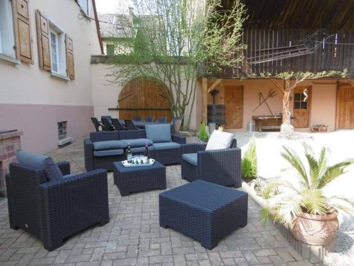 Gites Les Cocottes Zellwiller Luaran gambar